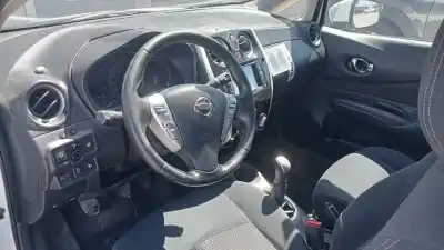 Veículo de Sucata nissan note acenta do ano 2016 alimentado k9k