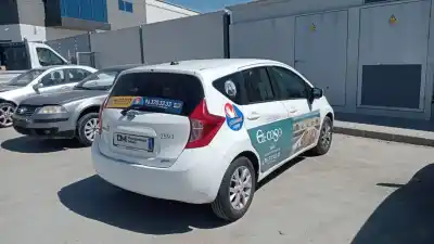 Veículo de Sucata nissan note acenta do ano 2016 alimentado k9k