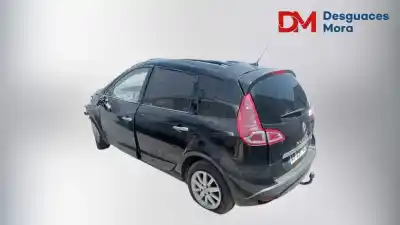 Veículo de Sucata renault scenic iii grand dynamique do ano 2009 alimentado f9qp872