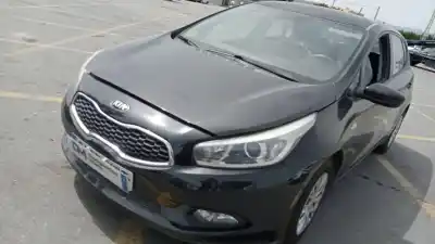 Scrapping Vehicle kia cee´d concept of the year 2014 powered d4fc