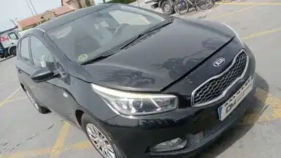 Scrapping Vehicle kia cee´d concept of the year 2014 powered d4fc