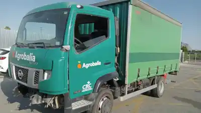 Veículo de Sucata nissan nt 500 do ano 2017 alimentado zd30