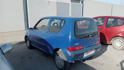 Veicolo di demolizione fiat seicento (187) active dell'anno 2003 alimentato 187a1.000