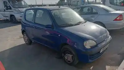 Veicolo di demolizione fiat seicento (187) active dell'anno 2003 alimentato 187a1.000