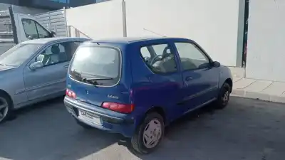 Veicolo di demolizione fiat seicento (187) active dell'anno 2003 alimentato 187a1.000