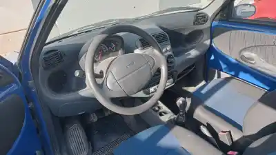 Veicolo di demolizione fiat seicento (187) active dell'anno 2003 alimentato 187a1.000