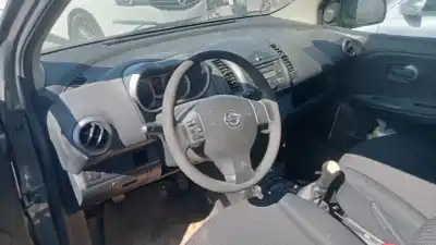 Veículo de Sucata nissan note (e11e) acenta do ano 2006 alimentado k9k