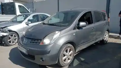 Veículo de Sucata nissan note (e11e) acenta do ano 2006 alimentado k9k