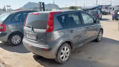 Veículo de Sucata nissan note (e11e) acenta do ano 2006 alimentado k9k