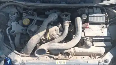 Veículo de Sucata nissan note (e11e) acenta do ano 2006 alimentado k9k