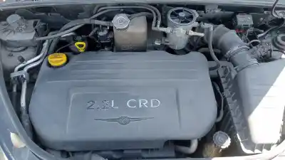 Scrapping Vehicle chrysler pt cruiser (pt) 2.2 crd touring of the year 2005 powered 2.2 l 664