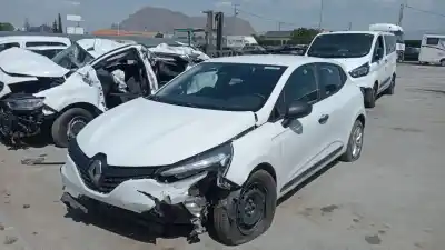 Veículo de Sucata renault clio v business do ano 2021 alimentado k9ku872