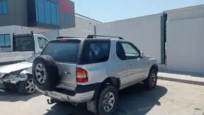 Scrapping Vehicle opel frontera b basis of the year 1999 powered 