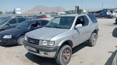 Scrapping Vehicle opel frontera b basis of the year 1999 powered 