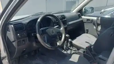 Scrapping Vehicle opel frontera b basis of the year 1999 powered 