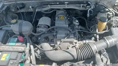 Scrapping Vehicle opel frontera b basis of the year 1999 powered 