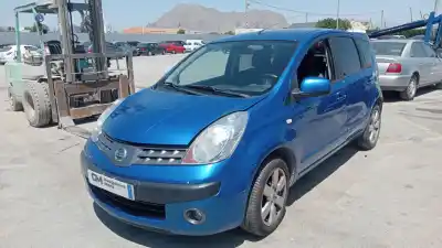Veículo de Sucata nissan note (e11e) acenta do ano 2006 alimentado k9k