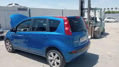 Veículo de Sucata nissan note (e11e) acenta do ano 2006 alimentado k9k