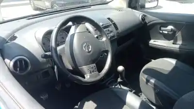 Veículo de Sucata nissan note (e11e) acenta do ano 2006 alimentado k9k