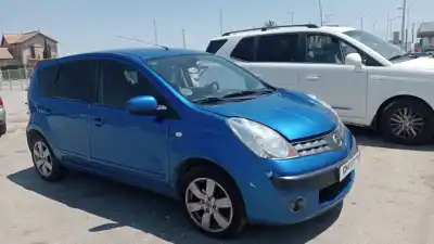 Veículo de Sucata nissan note (e11e) acenta do ano 2006 alimentado k9k