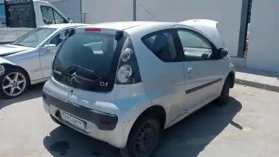 Scrapping Vehicle CITROEN C1 Audace of the year 2008 powered 8HT