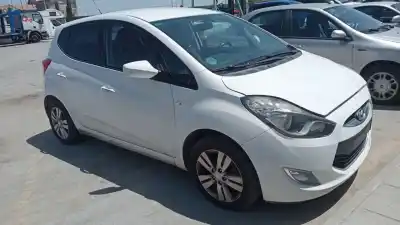 Scrapping Vehicle HYUNDAI IX20 KLASS BLUEDRIVE of the year 2013 powered G4FA