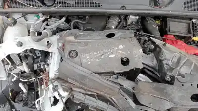 Veículo de Sucata renault express advance do ano 2024 alimentado k9k u8