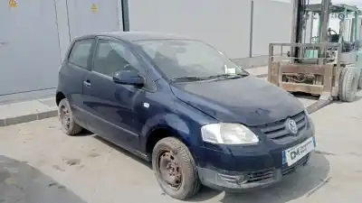 Verschrottungsfahrzeug VOLKSWAGEN FOX (5Z1) Básico des Jahres 2018 angetrieben BMD