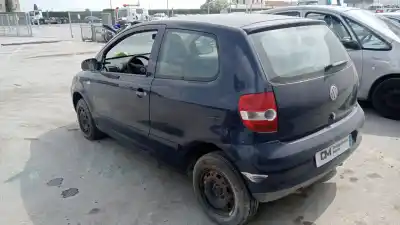 Veículo de Sucata volkswagen fox (5z1) básico do ano 2018 alimentado bmd