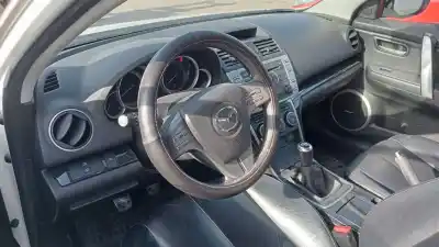 Veículo de Sucata mazda 6 lim. (gh) 2.0 crtd 140cv active do ano 2008 alimentado rf