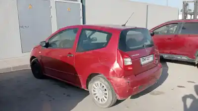 Veicolo di demolizione citroen c2 audace dell'anno 2006 alimentato 8hz