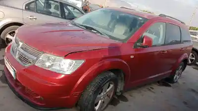 Scrapping Vehicle dodge journey se of the year 2009 powered bwd + serial