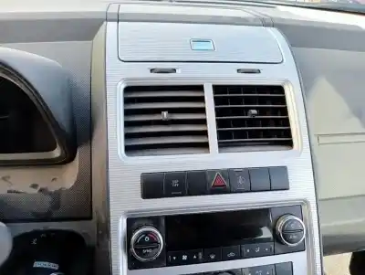 Scrapping Vehicle dodge journey se of the year 2009 powered bwd + serial