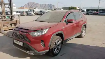 Scrapping Vehicle toyota rav4 hybrid 4x2 advance of the year 2019 powered 2ar