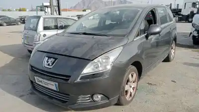 Veículo de Sucata peugeot 5008 premium do ano 2010 alimentado rhedw10cted4
