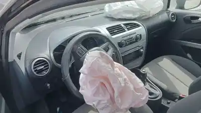 Scrapping Vehicle seat leon (1p1) reference of the year 2009 powered bls