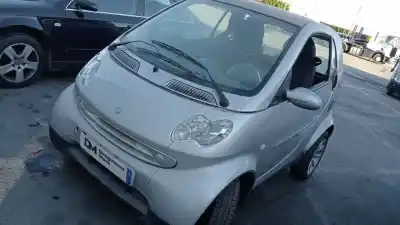 Scrapping Vehicle smart coupe básico (45kw) of the year 2005 powered 15