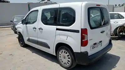 Veículo de Sucata opel combo life edition do ano 2022 alimentado yh01