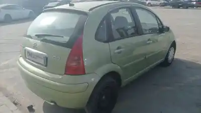 Scrapping Vehicle citroen c3 1.4 premier of the year 2004 powered kfv