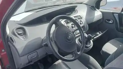 Veículo de Sucata renault scenic ii pack authentique do ano 2005 alimentado k9k f7