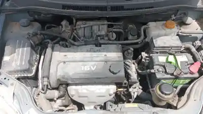 Scrapping Vehicle chevrolet aveo ls of the year 2006 powered f14d3