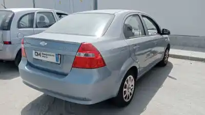 Scrapping Vehicle chevrolet aveo ls of the year 2006 powered f14d3