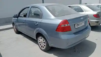 Scrapping Vehicle chevrolet aveo ls of the year 2006 powered f14d3