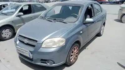 Scrapping Vehicle chevrolet aveo ls of the year 2006 powered f14d3
