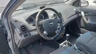 Scrapping Vehicle chevrolet aveo ls of the year 2006 powered f14d3