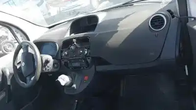 Veículo de Sucata renault kangoo iii authentic do ano 2019 alimentado k9k e6