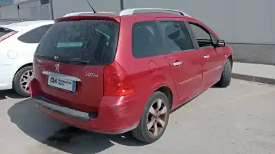 Veículo de Sucata peugeot 307 break/sw (s2) sw pack + do ano 2006 alimentado 9hz