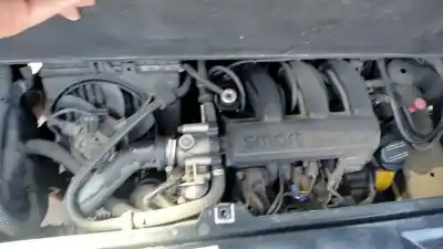 Veículo de Sucata smart coupe pulse do ano 2000 alimentado g 13