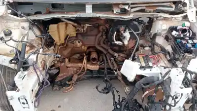 Scrapping Vehicle renault kangoo profesional of the year 2021 powered k9k u8