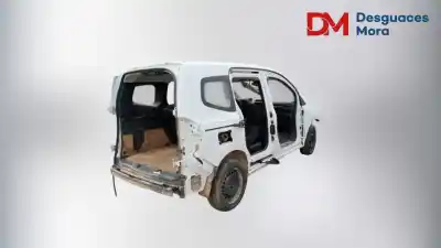 Scrapping Vehicle renault kangoo profesional of the year 2021 powered k9k u8